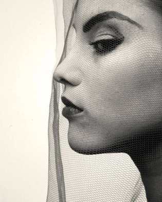 Veiled Face (Evelyn Tripp), 1949